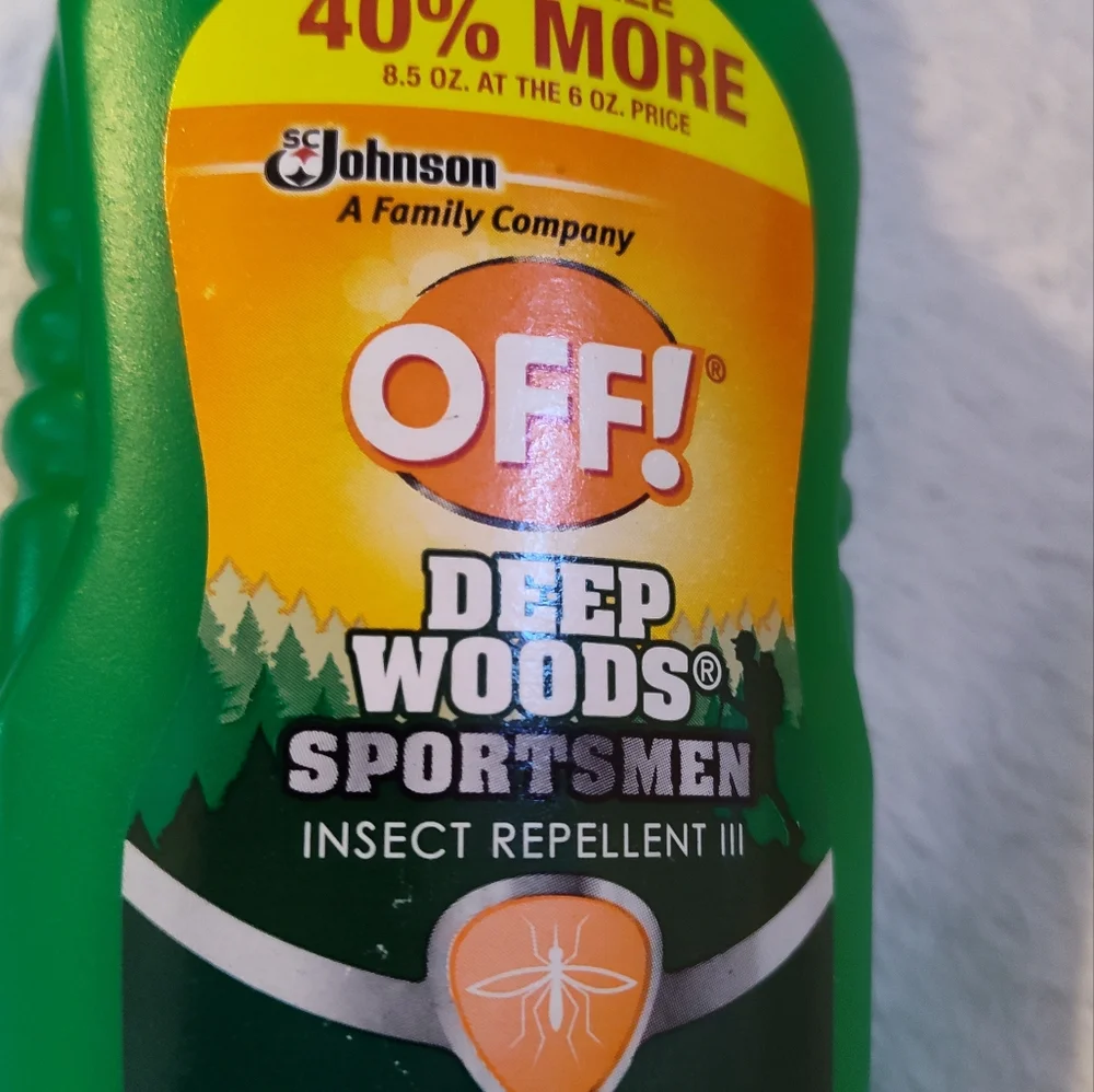 NEW!! OFF Bug Repellent Set - Picture 2 of 7